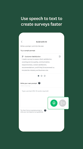 SurveyMonkey screenshot 4