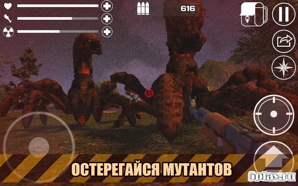 Apocalypse Radiation Island 3D