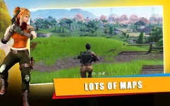 Fort Battle Royale Unknown Battle 3D screenshot 4