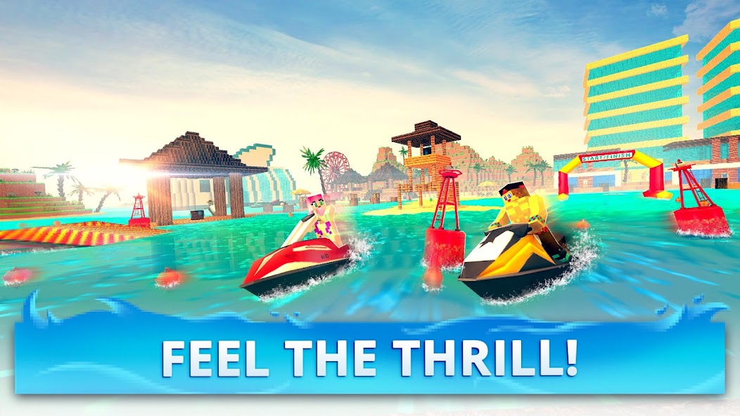 Jet Ski Craft screenshot 3