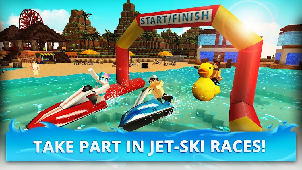 Jet Ski Craft screenshot 4