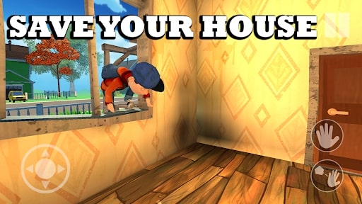 Neighbor Scary Catch gameplay screenshot 1