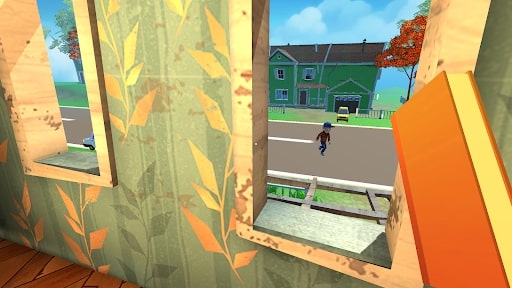 Neighbor Scary Catch gameplay screenshot 2