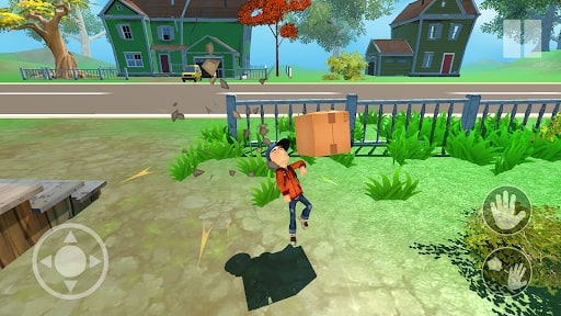 Neighbor Scary Catch gameplay screenshot 3