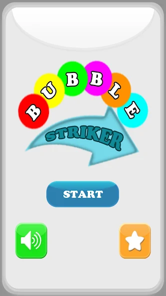 Bubble Striker screenshot 1