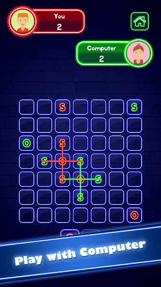 SOS Glow: Offline Multiplayer screenshot 2
