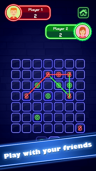 SOS Glow: Offline Multiplayer screenshot 3