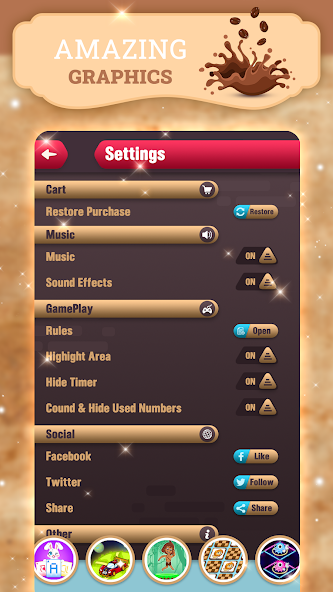 Sudoku Beans: Coffee Cafe screenshot 5