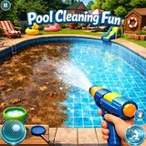 Pool Wash Cleaning Game 3D
