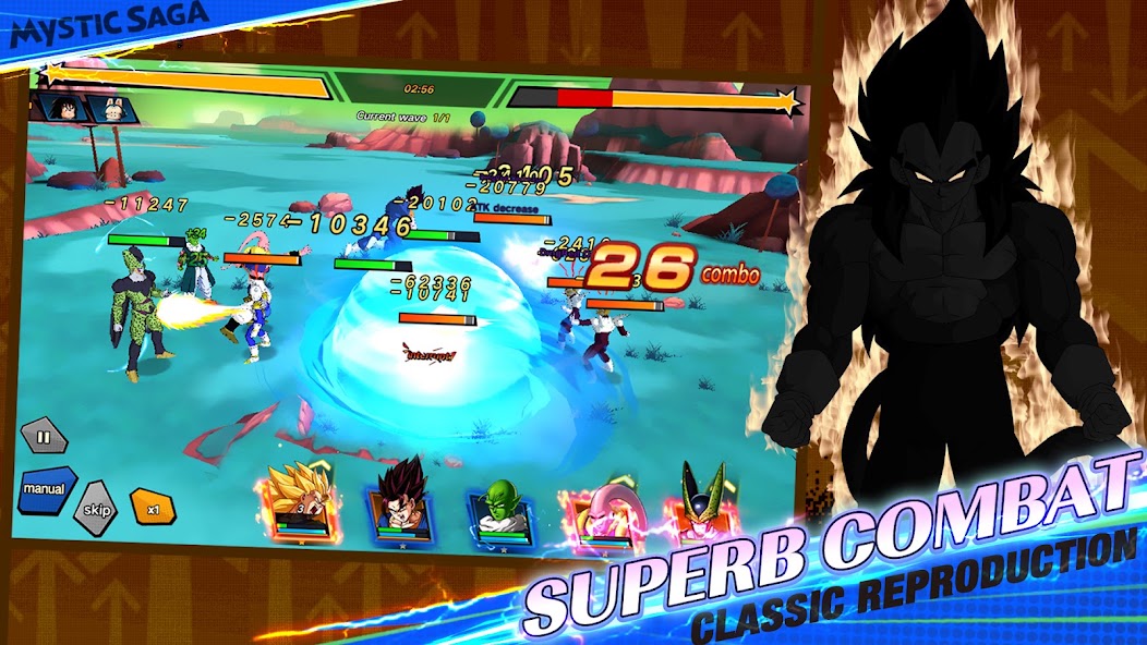 Mystic Saga gameplay screenshot 2