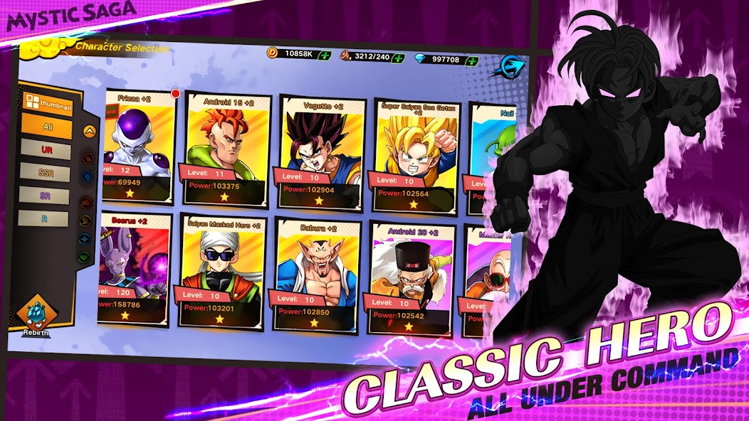 Mystic Saga gameplay screenshot 3