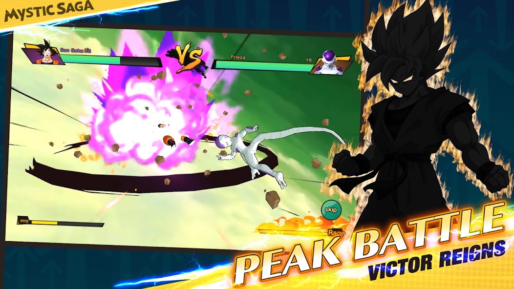 Mystic Saga gameplay screenshot 4