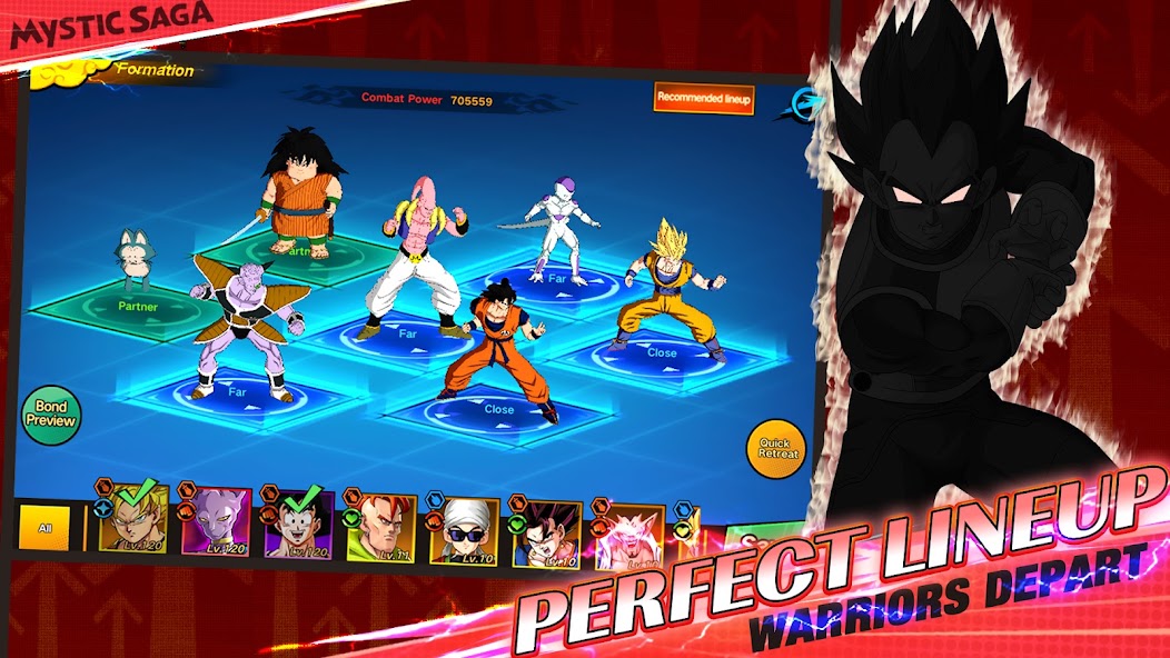 Mystic Saga gameplay screenshot 5
