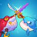 Sword Fish.IO: Fish Clash screenshot 1