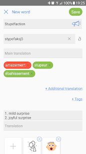 My Dictionary - Polyglot screenshot 2