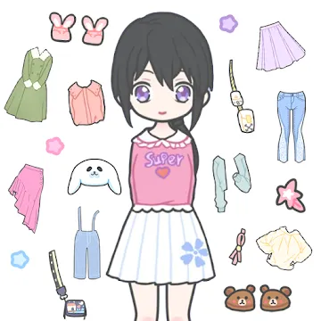 Vlinder Girl game image 1