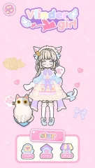 Vlinder Girl game image 2