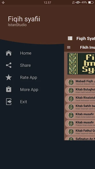 Fikih Imam Syafii screenshot 3