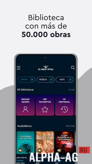 Libro Total AudioLibro eReader screenshot 2