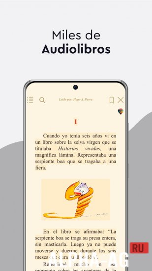 Libro Total AudioLibro eReader screenshot 3