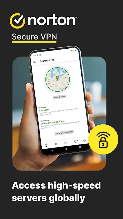 Norton Secure VPN screenshot 1