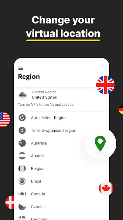 Norton Secure VPN screenshot 2
