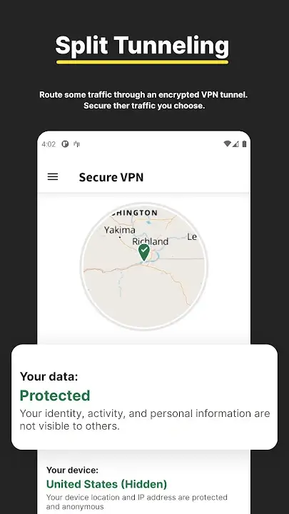 Norton Secure VPN screenshot 3