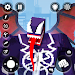 Symbiote Black Alien Monster gameplay screenshot 1