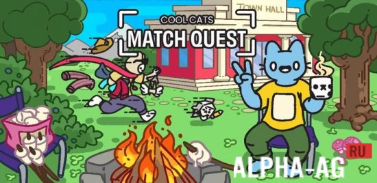 Cool Cats: Match Quest