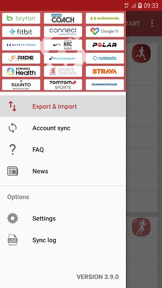 SyncMyTracks screenshot 1