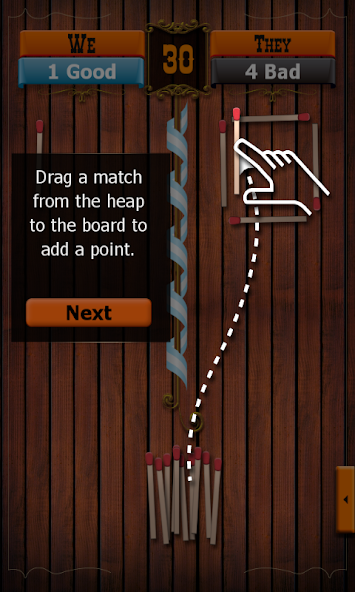 Truco Score Board screenshot 3