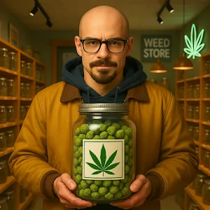 Weed Store Simulator