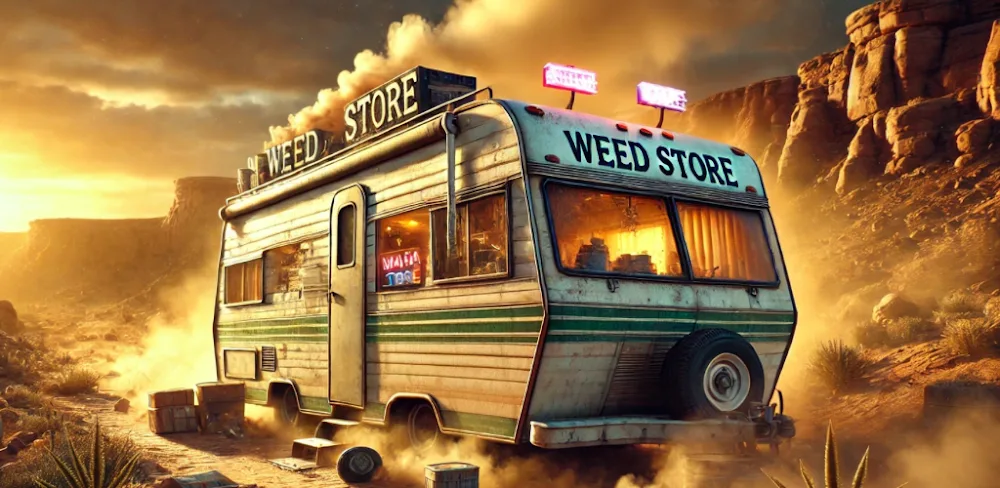 Weed Store Simulator screenshot 1