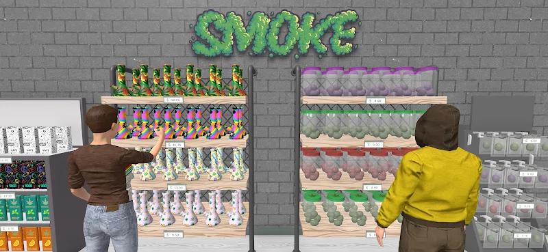 Weed Store Simulator screenshot 4