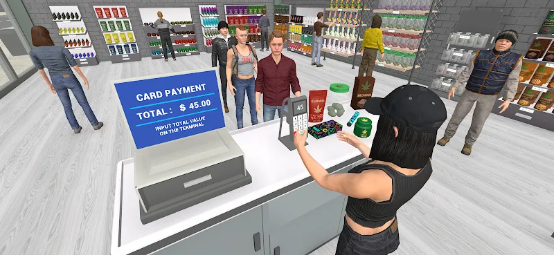 Weed Store Simulator screenshot 5