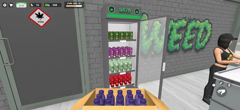 Weed Store Simulator screenshot 6