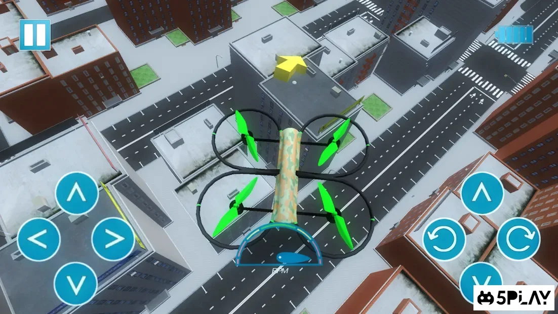 Drone Simulator 3D