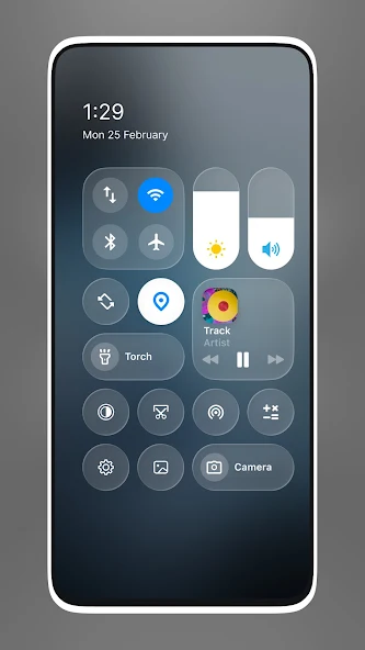 Glass Launcher screenshot 1