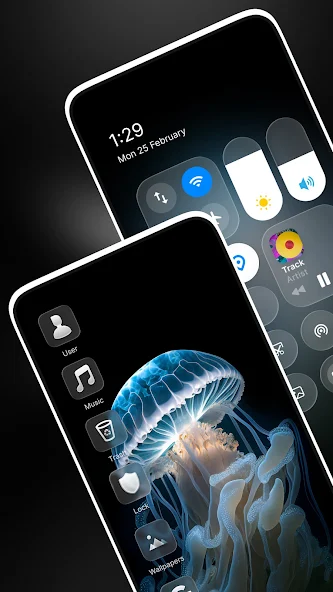 Glass Launcher screenshot 3