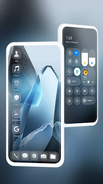 Glass Launcher screenshot 4