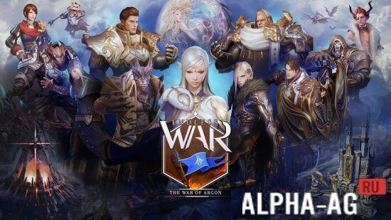 Endless War : The War Of Argon