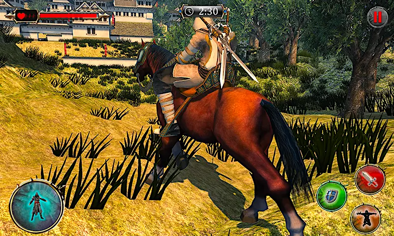 Ninja Odyssey Assassin Saga II screenshot 3