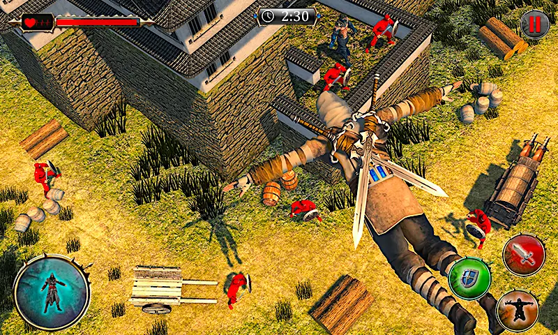Ninja Odyssey Assassin Saga II screenshot 4