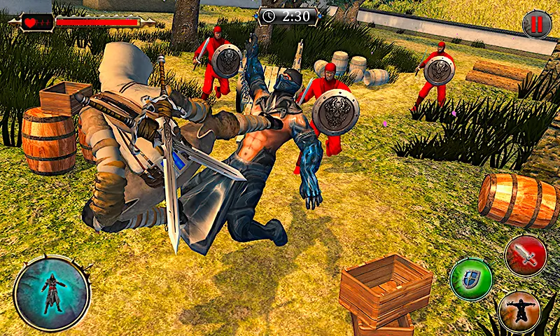 Ninja Odyssey Assassin Saga II screenshot 5