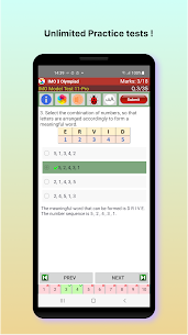 IMO 3 Maths Olympiad screenshot 5