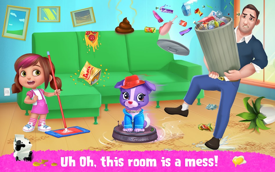 Daddy Helper screenshot 1
