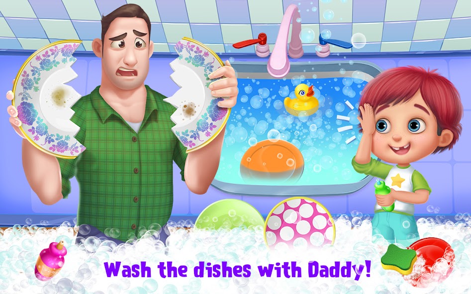 Daddy Helper screenshot 3