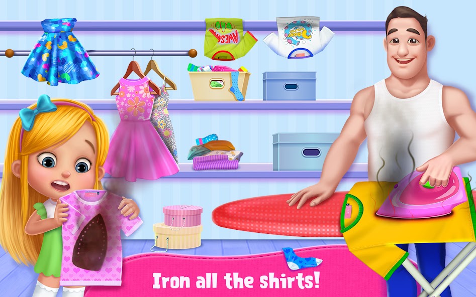 Daddy Helper screenshot 4