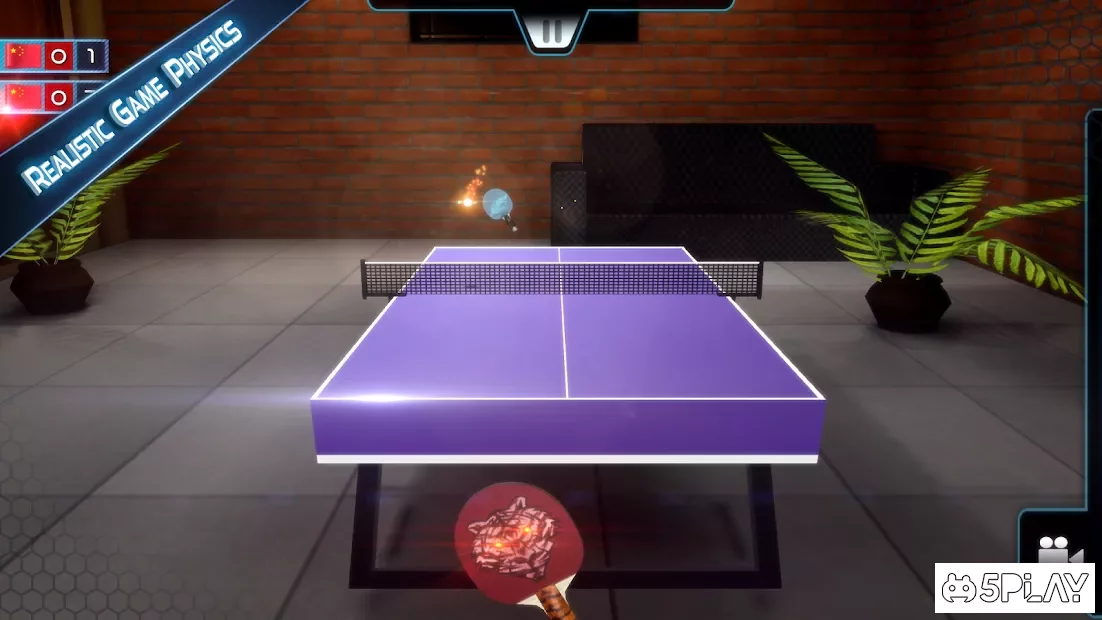 Table Tennis 3D Live Ping Pong