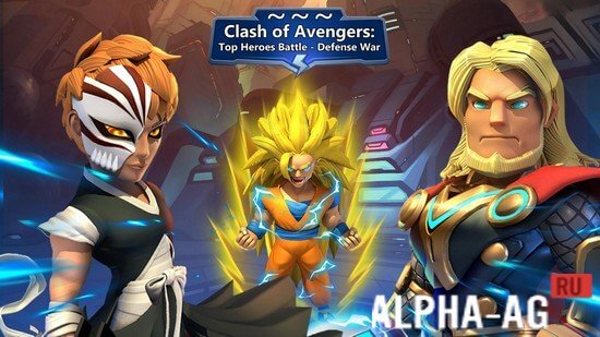 Clash of Avengers: Top Heroes Battle